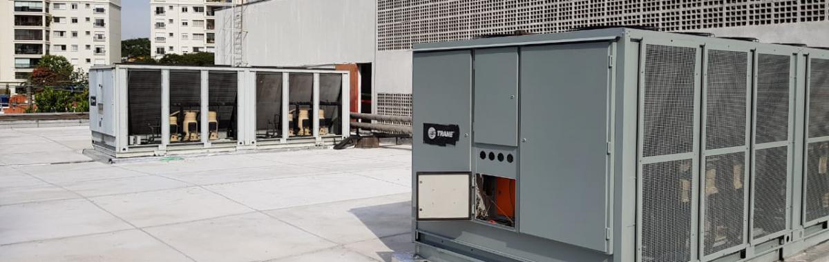 Assistência Técnica em Ar Condicionado Chiller