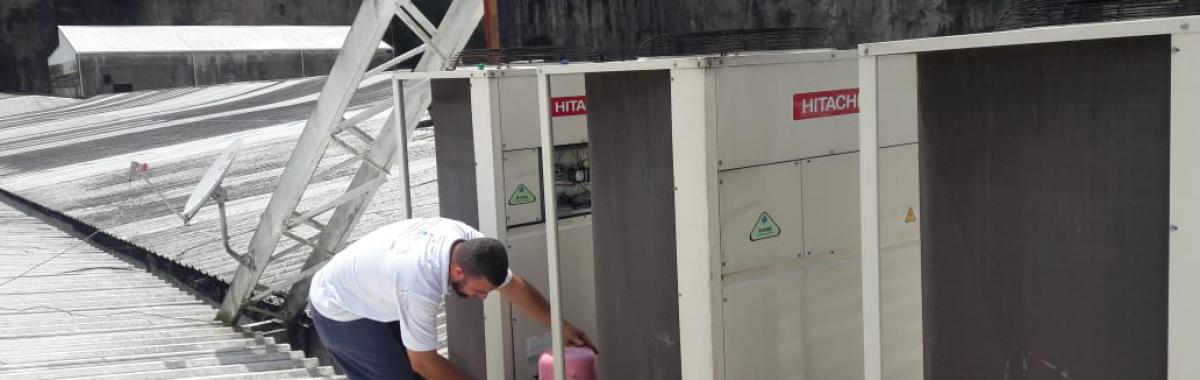 Conserto de Ar Condicionado Self Contained