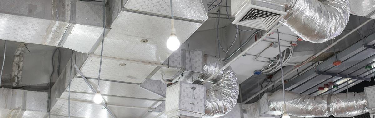 Higienização de Dutos de Ar Condicionado
