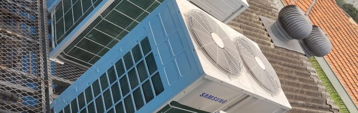 Instalação de ar condicionado VRF