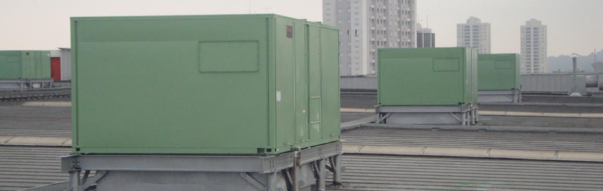 Instalação de Sistemas de Ventilação em Cabines de Pintura