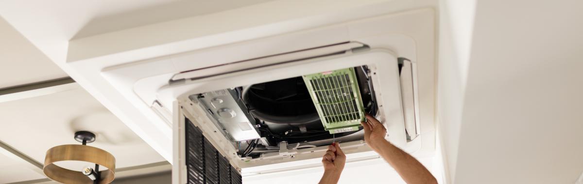 Instalador de Ar Condicionado Central