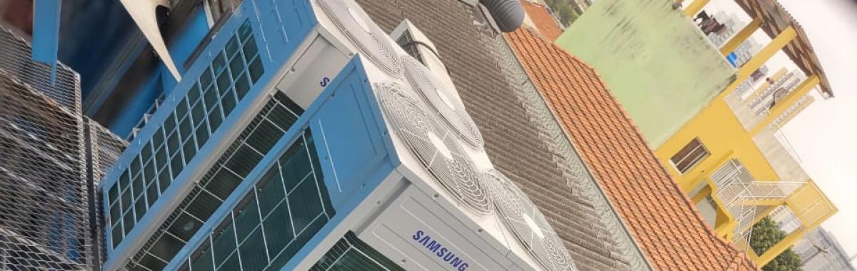 Laudo técnico para ar condicionado VRF