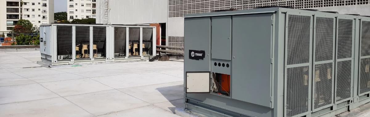 Manutenção de Ar Condicionado Chiller