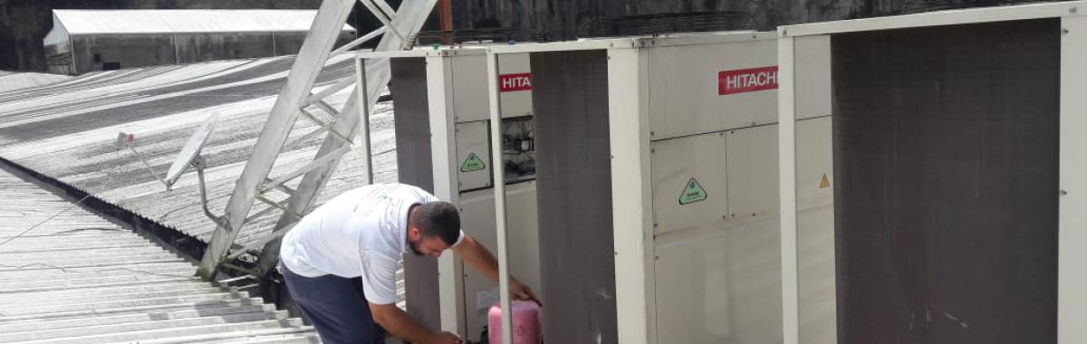 Manutenção de Ar Condicionado Comercial