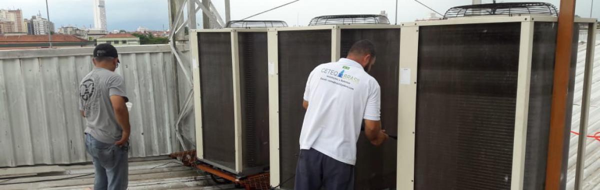 Manutenção De Ar Condicionado Self Contained