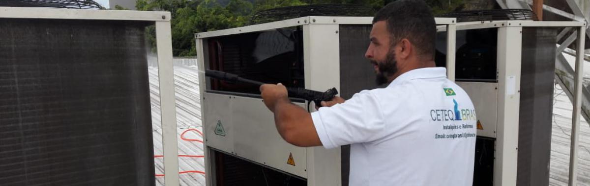 Serviço de Higienização de Ar Condicionado