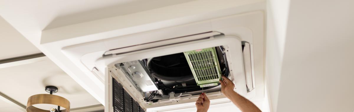 Serviço de Manutenção de Ar Condicionado