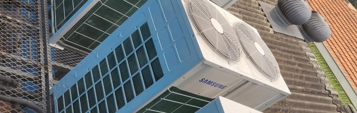 Sistema de ar condicionado VRF
