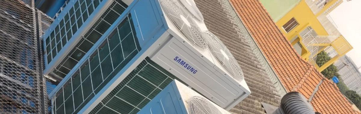 Sistema de climatização VRF