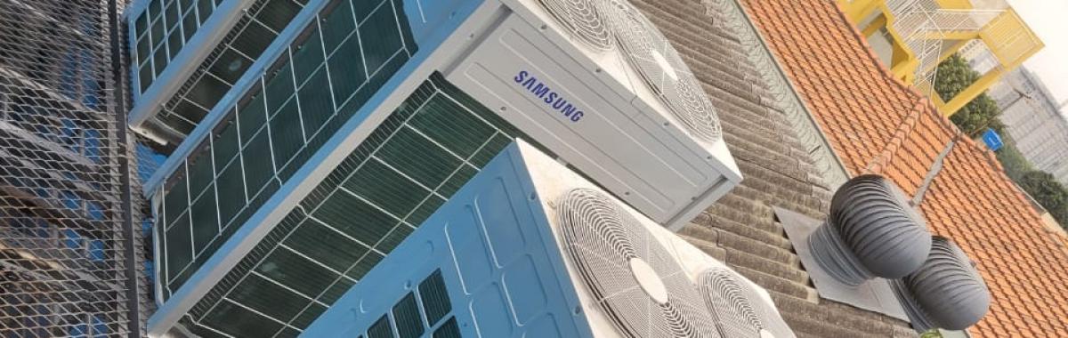 Sistema de refrigeração VRF
