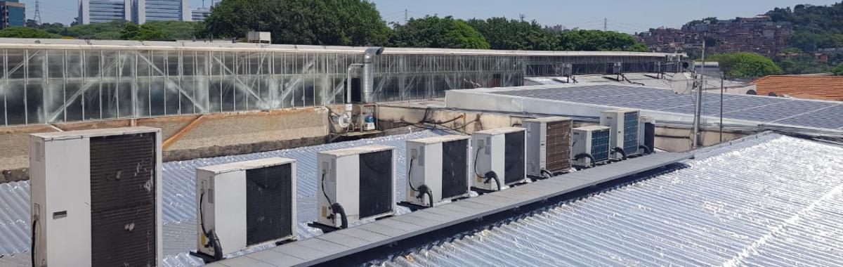 Sistemas de Ventilação Industrial