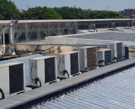 Higienização de Ar Condicionado para Shopping