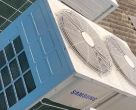 Instalação de ar condicionado VRF