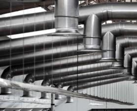 Instalação de Sistemas de Ventilação e Exaustão