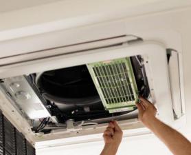 Instalador de Ar Condicionado Central