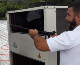 Serviço de Higienização de Ar Condicionado