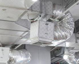 Serviço de Limpeza de Dutos de Ar Condicionado