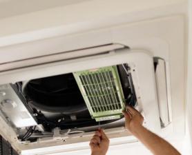 Serviço de Manutenção de Ar Condicionado