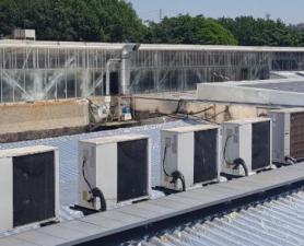 Sistemas de Ventilação Industrial